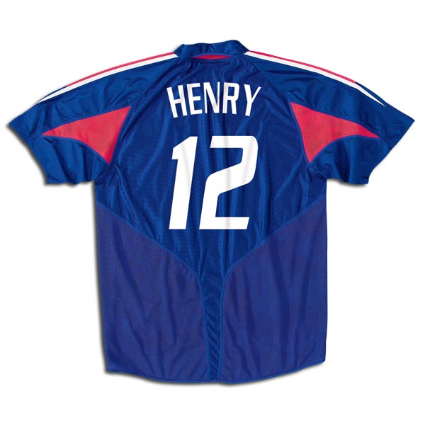 Henry Adidas France home (Henry 12) 04/05