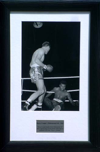 Cooper v Cassius Clay photo presentation - 18 June 1963