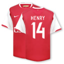 Henry Nike 06-07 Arsenal home (Henry 14) CL - Kids