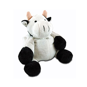 Herbal Heat Pack Cuddly Creatures Cow Wheat Bag