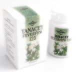 Tanacet Feverfew 125mg 90 Tablets