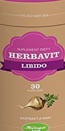  Natural Daily Health Supplement LIBIDO BOOSTER- 30 capsules