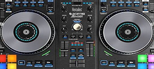 Hercules Jogvision DJ Control