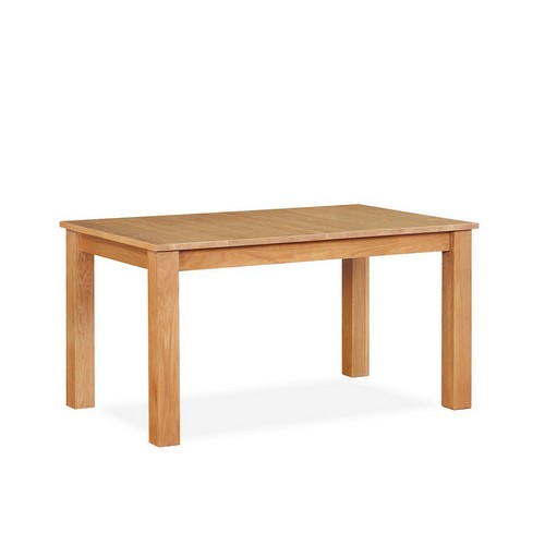 Hereford Oak Small Extending Dining Table 595.011