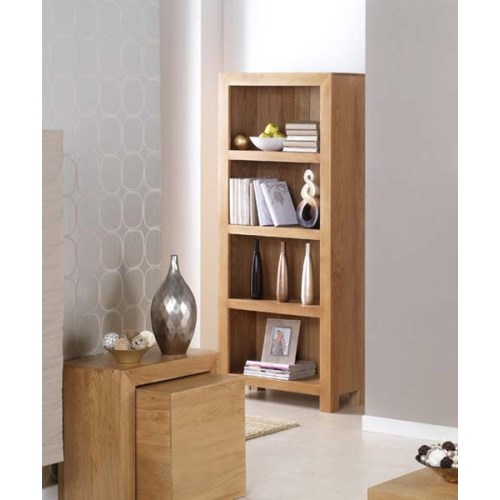 Heritage Furniture UK Ltd Heritage Furniture UK Laguna Oak 4 Shelf Bookcase