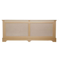 Heritage Radiator Cabinet - Unfinished MDF Extra Large Size 2230x900mm