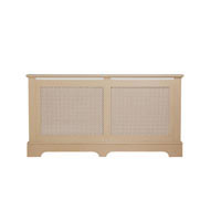 Heritage Radiator Cabinet - Unfinished MDF Large Size 1710x900mm