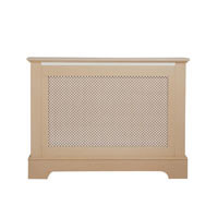 Heritage Radiator Cabinet - Unfinished MDF Medium Size 1198x900mm