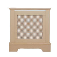 Heritage Radiator Cabinet - Unfinished MDF Mini Size 770x815mm