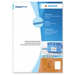 SuperPrint Labels Chlorine-free Solvent-free