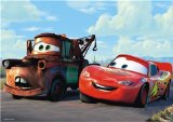 Disney Pixar Cars - 35 pc Lightning McQueen Jigsaw Puzzle - Assortment of 4 styles, 1 supplied