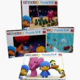Heroes for Kids Pocoyo - 50 Piece Jigsaw Puzzle - Assortment of 4 styles, 1 supplied