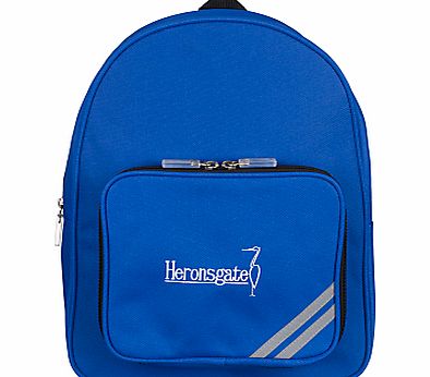 Heronsgate School Unisex Back Pack