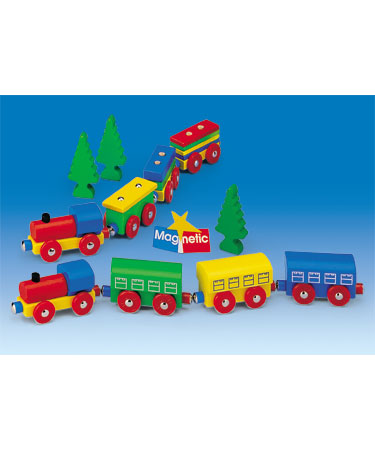 Heros Wooden Toys Track TRAINS