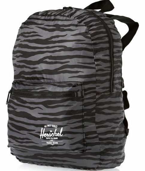 Packable Daypack Backpack - Zebra