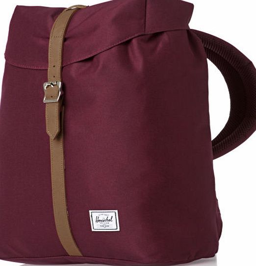 Herschel Post Backpack - Windsor Wine/tan Pu