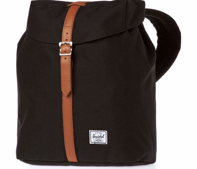 Herschel Post Laptop Backpack - Black