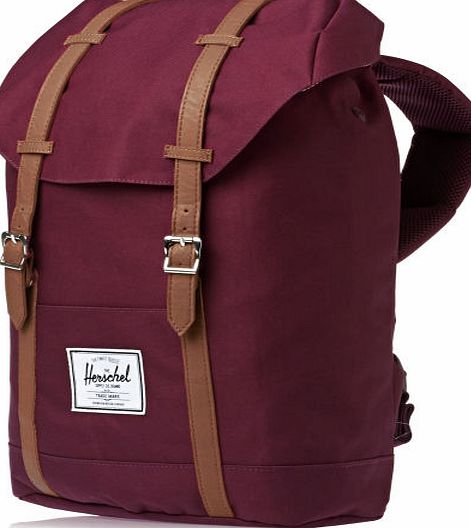 Herschel Retreat Backpack - Windsor Wine/tan Pu