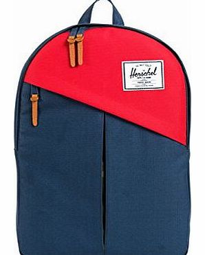 Herschel Supply Company Casual Daypack Parker, 17.5 Liters, Navy/ Red/ Woodland Camo