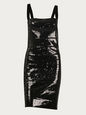 DRESSES BLACK XS HLR-T-HQN65950