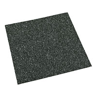 HEUGA Hawk Heavy Commercial Carpet Tile Graphite Pack of 20
