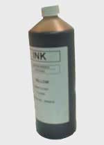 Hewlett Packard 1 Litre of Black HP ink (pigment based) for