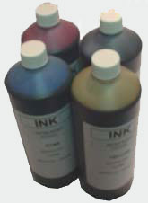 1 Litre of Yellow HP ink for cartridge C6578A
