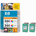 2-Pack of HP No. 344 Colour Print Cartridges