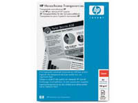 Hewlett Packard 92296U A4 LaserJet transparency