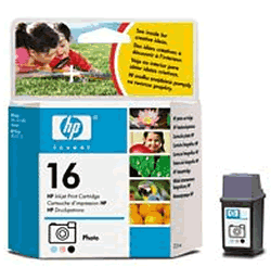 Hewlett Packard C1816A Colour Photo Inkjet Cartridge