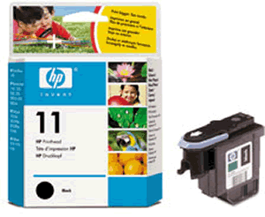 Hewlett Packard C4810A (HP11) Hewlett Packard Black Printhead