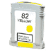 Hewlett Packard Compatible C4913A (No. 82) Yellow (69ml)