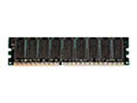 HEWLETT PACKARD HP - Memory - 1 GB ( 2 x 512 MB ) - DDR - 400 MHz / PC3200 - registered