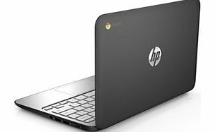 Hewlett Packard HP Chromebook 11 Laptop in Black