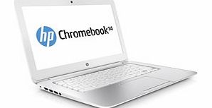 Hewlett Packard HP Chromebook 14 G1 4GB 16GB SSD 14 inch