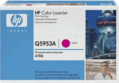 Hewlett Packard HP Color LaserJet Q5953A Magenta Print Cartridge