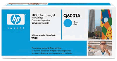 Hewlett Packard HP colour LaserJet Cyan Print Cartridge