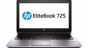 Hewlett Packard HP EliteBook 725 G2 Quad Core 4GB 500GB 12.5