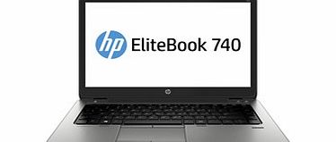 Hewlett Packard HP EliteBook 740 G1 Core i3 4GB 500GB 14 inch