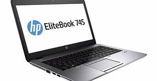 Hewlett Packard HP EliteBook 745 G2 Quad Core Pro 8GB 500GB