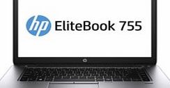 Hewlett Packard HP EliteBook 755 G2 Quad Core 4GB 500GB 15.6