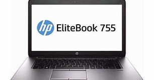 Hewlett Packard HP EliteBook 755 G2 Quad Core 8GB 500GB 7200rpm