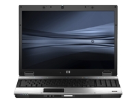 HEWLETT PACKARD HP EliteBook Mobile Workstation 8730w - Core 2 Duo P8600 2.4 GHz - 17 TFT