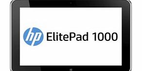 Hewlett Packard HP ElitePad 1000 G2 Quad Core 4GB 128GB SSD 10.1