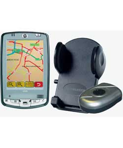 HEWLETT PACKARD HP iPaq 2190 with GPS