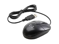 HEWLETT PACKARD HP Optical USB Travel Mouse mouse