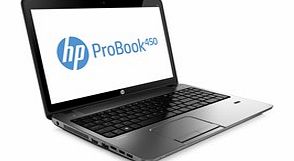 Hewlett Packard HP ProBook 450 G1 Core i3 4GB 500GB Windows 7