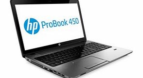 Hewlett Packard HP ProBook 450 G2 4th Gen Core i5 4GB 750GB