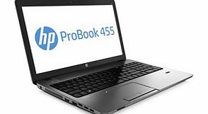 Hewlett Packard HP Probook 455 G1 A4-4300M 8GB 750GB 15.6