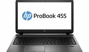Hewlett Packard HP ProBook 455 G2 Quad Core 4GB 500GB Windows 7